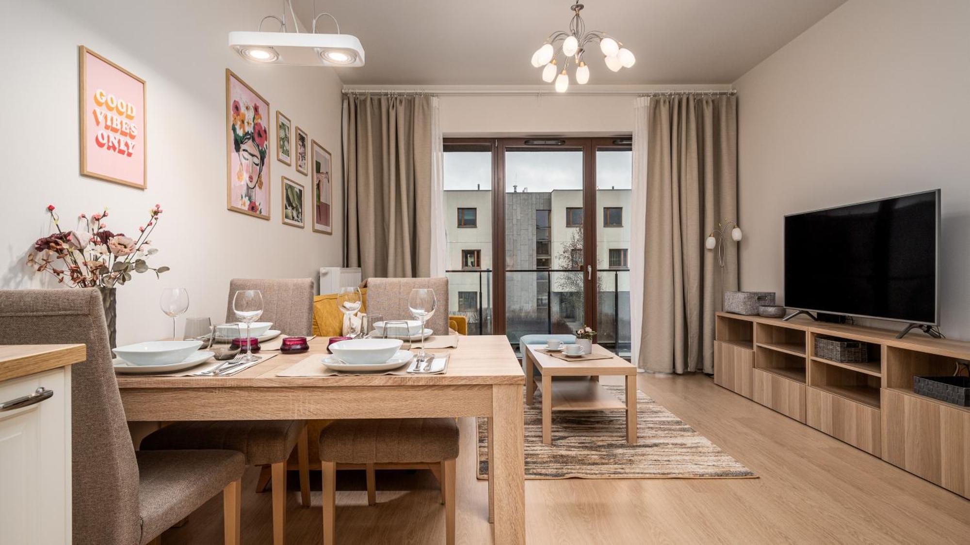 Nova Krolikarnia Apartments - Mokotow By Sun & Snow Warsaw Ngoại thất bức ảnh